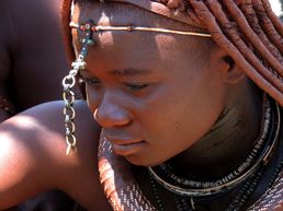 Himba Schönheit