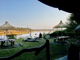 Lodge am Thamalakane River Maun