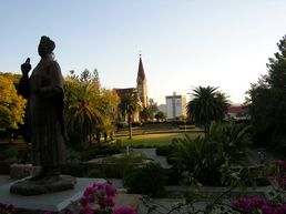Windhoek mit Christuskirche 