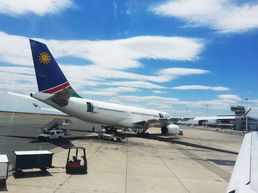Internationaler Flughafen in Windhoek