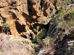 Panorama Route Pot Holes