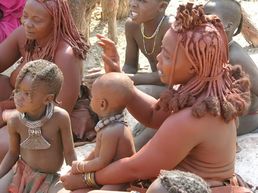 Himba People Kaokoveld