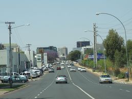 Windhoek Hauptroute