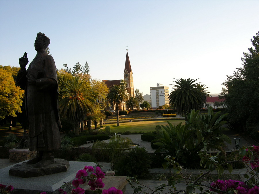 Windhoek mit Christuskirche 